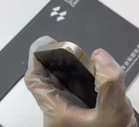 华强北惊艳技术：手机边框轻松修复，神奇修复功能再现