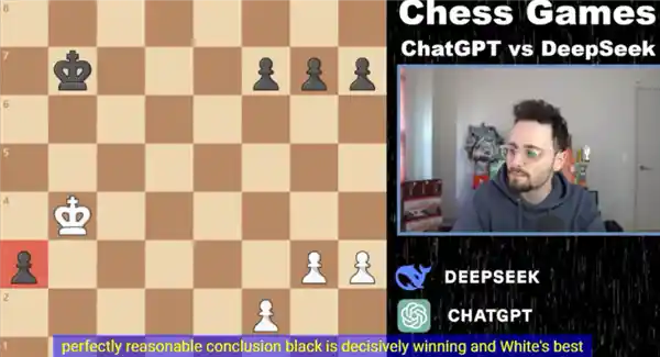 开放AI CEO发表声明：DeepSeek在与ChatGPT对弈中获胜，展现人工智能超越人类智力水平！